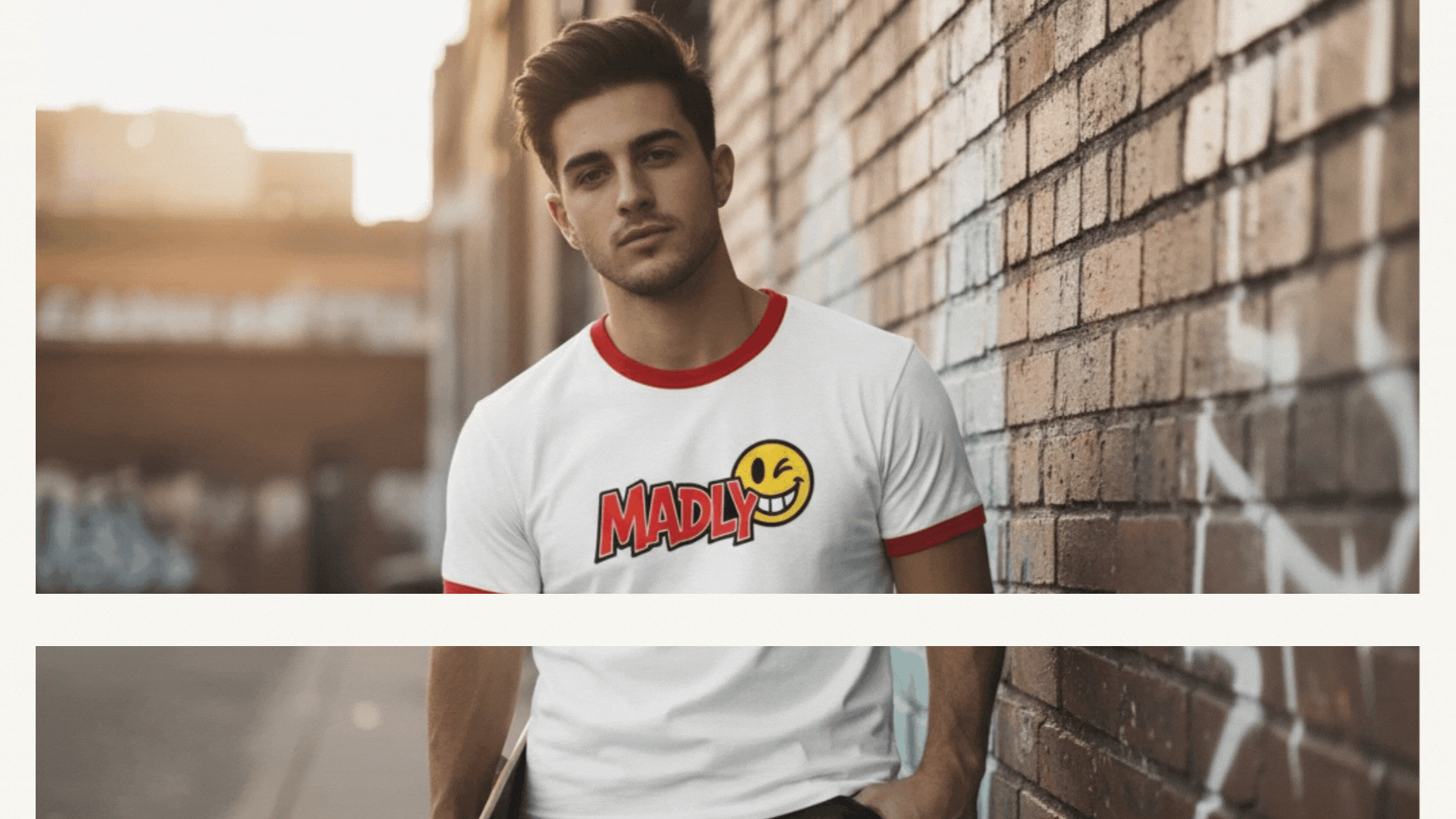 Red and Beige Minimalist Brand Proposal Presentation