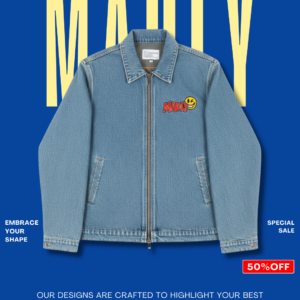 แจ็กเก็ตยีนส์ MADLY