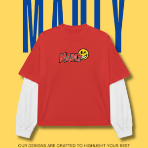 เสื้อแขนต่อ MADLY